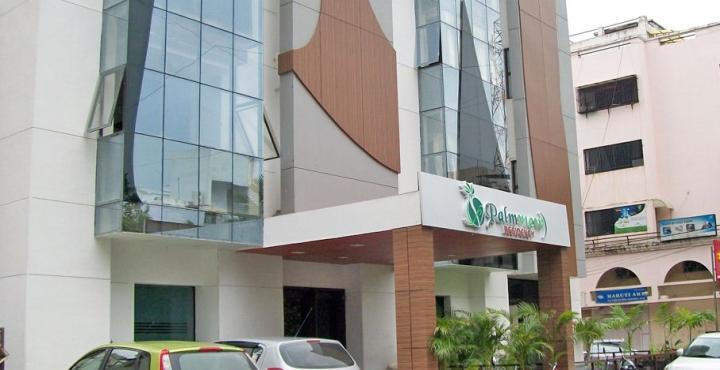 Hotel Palm View Residency Vadodara Exterior photo