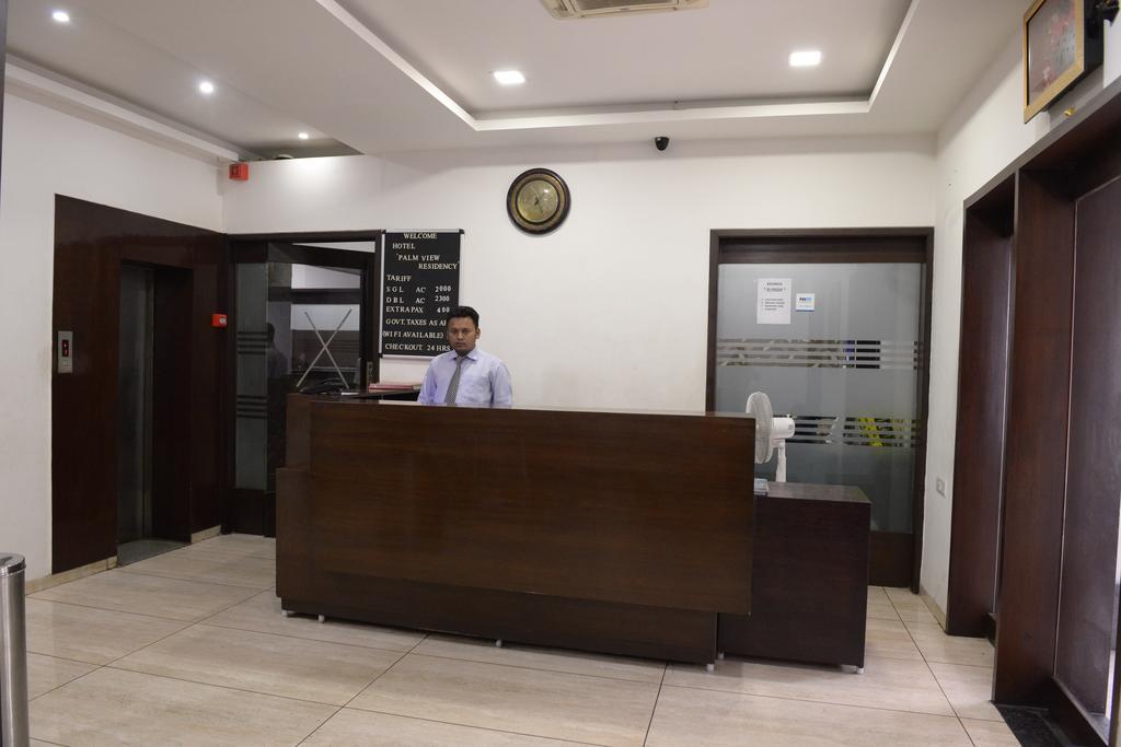 Hotel Palm View Residency Vadodara Exterior photo